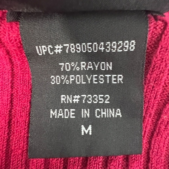 It's Our Time 90s Y2K Vintage Retro Preppy Chic Grunge Juniors Sweater Medium - Picture 9 of 12